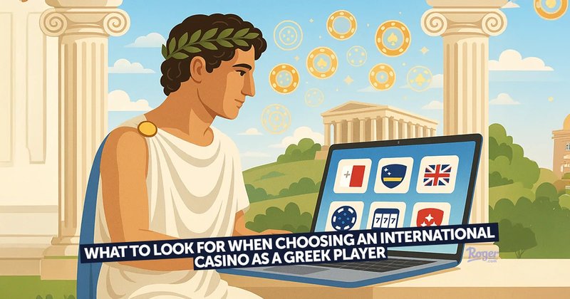 Image: Ποιος είπε ότι το online casino είναι μόνο γυμνή τύχη;